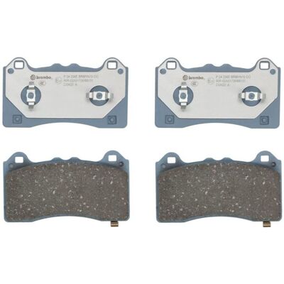 BREMBO P 24 256E Remblokset - Voorrem BREMBO P 24 256E Remblokset - Voorrem