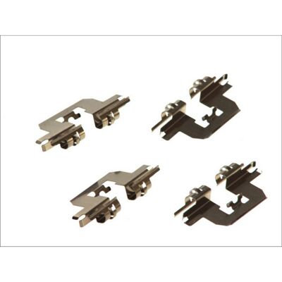 Quick Brake 109-1724 Achterremblok Accessoire Set - Remtype Quick Brake 109-1724 Achterremblok Accessoire Set - Remtype
