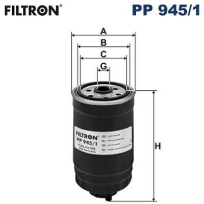 Filtron PP 945/1 - Brandstoffilter voor Chrysler Voyager IV Filtron PP 945/1 - Brandstoffilter voor Chrysler Voyager IV