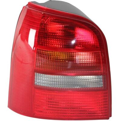 Van Wezel 0323932 Rood Achterlicht - Achterlicht Van Wezel 0323932 Rood Achterlicht - Achterlicht