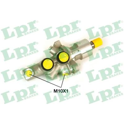 LPR 1857 Aluminium remcylinder - Remcylinder LPR 1857 Aluminium remcylinder - Remcylinder