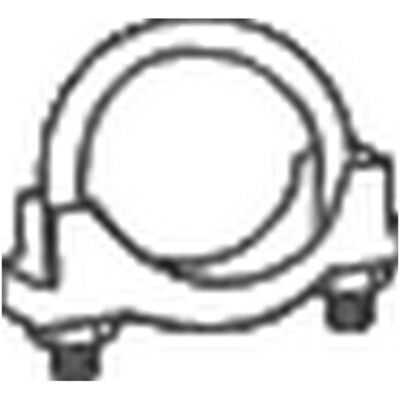 Bosal 250-164 Uitlaatsysteem Klem - Universeel Bosal 250-164 Uitlaatsysteem Klem - Universeel
