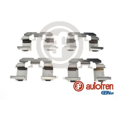 Autofren Seinsa D42872A Voorkant Remblokken - Onderdelen voor Toyota Autofren Seinsa D42872A Voorkant Remblokken - Onderdelen voor Toyota