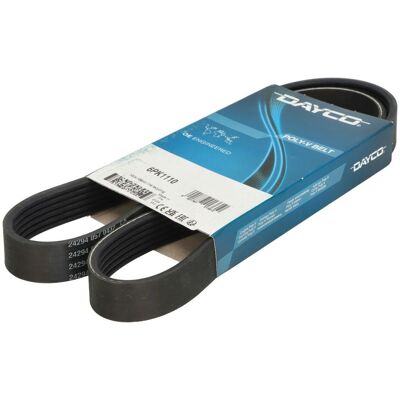 DAYCO 6PK1110 Poly-V-riem voor Mercedes-Benz E-Klasse DAYCO 6PK1110 Poly-V-riem voor Mercedes-Benz E-Klasse
