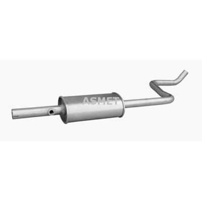 ASMET 26.001 Uitlaatdemper - Exhaust Muffler ASMET 26.001 Uitlaatdemper - Exhaust Muffler