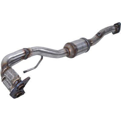 JMJ 1091668 - Catalytische Omvormer voor SMART Fortwo Coupé en Cabrio JMJ 1091668 - Catalytische Omvormer voor SMART Fortwo Coupé en Cabrio
