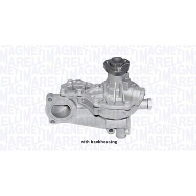 MAGNETI MARELLI Waterpomp - OEM AUDI 026121019C, 050121005A, 050121010 - Auto-onderdeel MAGNETI MARELLI Waterpomp - OEM AUDI 026121019C, 050121005A, 050121010 - Auto-onderdeel