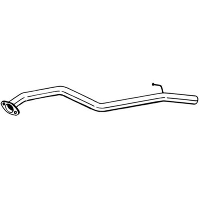 Bosal 800-253 Uitlaatpijp - Toyota Hilux VII 2494-2982cc Bosal 800-253 Uitlaatpijp - Toyota Hilux VII 2494-2982cc