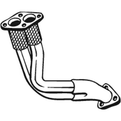 Bosal 753-517 Uitlaatpijp - Exhaust Pipe Bosal 753-517 Uitlaatpijp - Exhaust Pipe