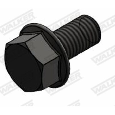 Walker Uitlaatsysteem Schroef - 24mm Breed, 17,5mm Lengte Walker Uitlaatsysteem Schroef - 24mm Breed, 17,5mm Lengte