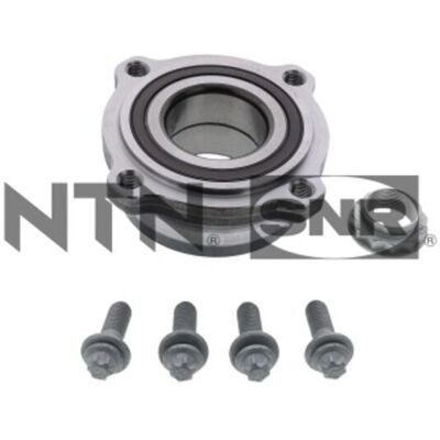 SNR Wielager Set - BMW X5 X6 Achteras - 4 Gaten SNR Wielager Set - BMW X5 X6 Achteras - 4 Gaten