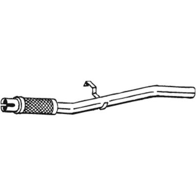 Bosal 740-383 Uitlaatpijp - FIAT: Seicento / 600 3/5-deur Bosal 740-383 Uitlaatpijp - FIAT: Seicento / 600 3/5-deur