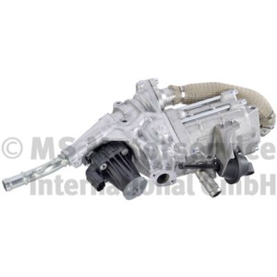Pierburg 7.01881.09.0 EGR Koeler voor Land Rover Jaguar Pierburg 7.01881.09.0 EGR Koeler voor Land Rover Jaguar