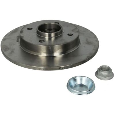 LPR C1005PCA Remschijf - Massief, 249mm, 9mm, Peugeot/Citroën LPR C1005PCA Remschijf - Massief, 249mm, 9mm, Peugeot/Citroën