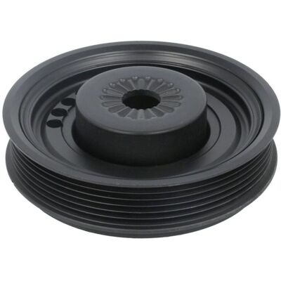 Volkswagen E6W0003BTA - Demper pulley - Compatible with VW, Audi, Seat, Skoda Volkswagen E6W0003BTA - Demper pulley - Compatible with VW, Audi, Seat, Skoda