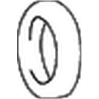 BOSAL Rubber Support uitlaat - OEM-geschikt BOSAL Rubber Support uitlaat - OEM-geschikt