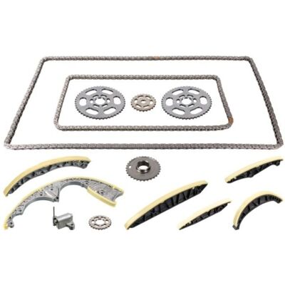 SWAG Distributiekettingset - Voor Audi A6 Q5 - 206 Kettelinge SWAG Distributiekettingset - Voor Audi A6 Q5 - 206 Kettelinge