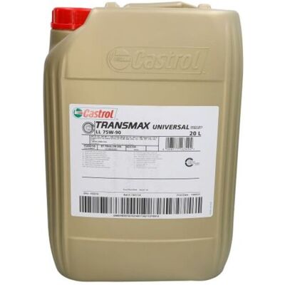 Castrol X-Long Assenolie - 75W-90 voor BMW, VW, Audi, Toyota, Renault Castrol X-Long Assenolie - 75W-90 voor BMW, VW, Audi, Toyota, Renault