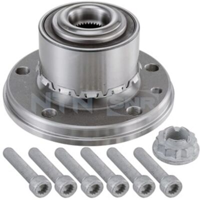 Volkswagen 7H0498611 Wielnaaf lager set - Voor/achter as Volkswagen 7H0498611 Wielnaaf lager set - Voor/achter as