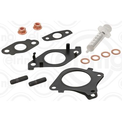 ELRING 153.700 Turbocharger set - Compleet montagepakket voor Hyundai & KIA ELRING 153.700 Turbocharger set - Compleet montagepakket voor Hyundai & KIA