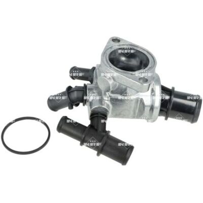 Alfa Romeo Fiat Water Thermostat - 88°C with Sensor - Sealing Ring Alfa Romeo Fiat Water Thermostat - 88°C with Sensor - Sealing Ring