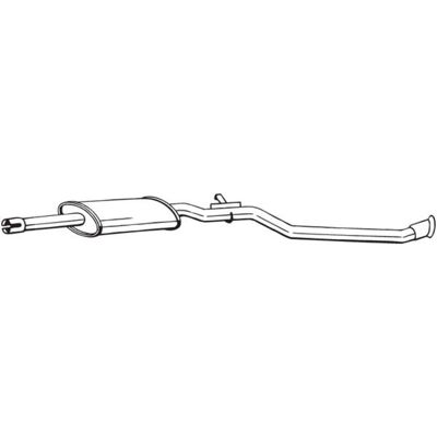 Bosal 284-879 Tussendemper - Demper Bosal 284-879 Tussendemper - Demper