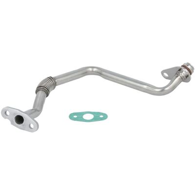 TOPRAN 305 338 Stalen olieleiding voor Ford Transit - olie leiding TOPRAN 305 338 Stalen olieleiding voor Ford Transit - olie leiding