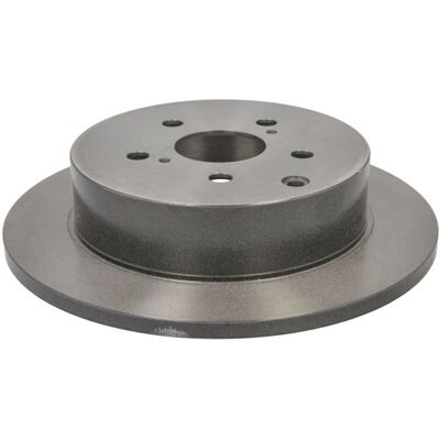 BREMBO 08.D712.11 Remschijf - Vol, Gecoat, Achter BREMBO 08.D712.11 Remschijf - Vol, Gecoat, Achter