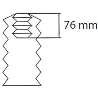 KYB 910261 Schokdemper Beschermingsset - Vooras Dust Cover KYB 910261 Schokdemper Beschermingsset - Vooras Dust Cover
