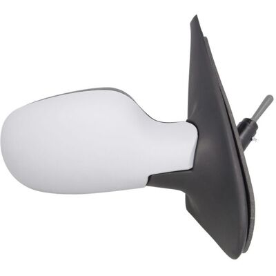 Rechtszijdig geprimed buitenspiegel voor Renault - Convex spiegel Rechtszijdig geprimed buitenspiegel voor Renault - Convex spiegel