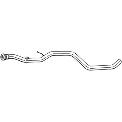 Bosal 850-195 Uitlaatpijp - Uitlaatpijp Bosal 850-195 Uitlaatpijp - Uitlaatpijp