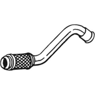 Bosal 700-227 Uitlaatpijp - Uitlaatpijp Bosal 700-227 Uitlaatpijp - Uitlaatpijp