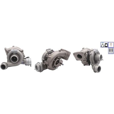 ELSTOCK 91-0263 Turbocompressor voor Volkswagen LT - Turbo ELSTOCK 91-0263 Turbocompressor voor Volkswagen LT - Turbo