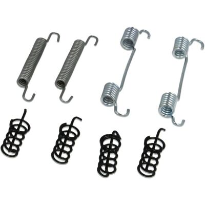 TEXTAR 97035600 Mercedes-Benz Remschoenenset - Achter parkeerrem TEXTAR 97035600 Mercedes-Benz Remschoenenset - Achter parkeerrem