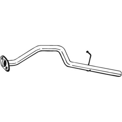 Bosal 452-635 Uitlaatpijp voor DAIHATSU Sirion I - Uitlaatpijp Bosal 452-635 Uitlaatpijp voor DAIHATSU Sirion I - Uitlaatpijp