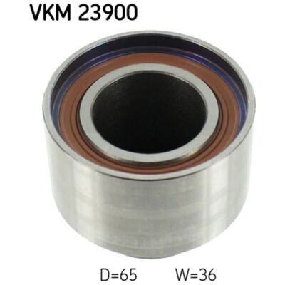 SKF VKM 23900 - Idler pulley voor Renault, Peugeot, Citroën, Lancia, Fiat SKF VKM 23900 - Idler pulley voor Renault, Peugeot, Citroën, Lancia, Fiat