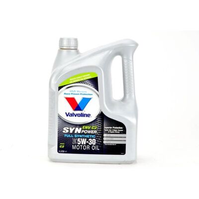 Valvoline Valvoline Synpower ENV C2 5W-30 Motorolie - Motorolie Valvoline Valvoline Synpower ENV C2 5W-30 Motorolie - Motorolie