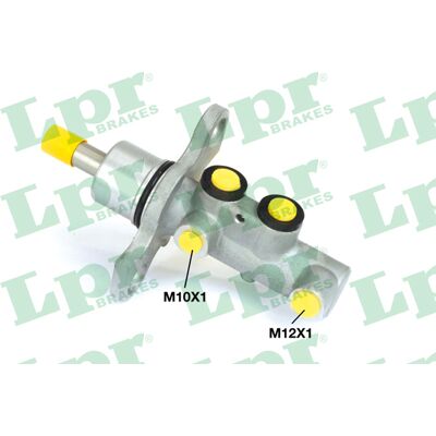 LPR 1029 Remslangcilinder - Aluminium, 25,4mm - Auto LPR 1029 Remslangcilinder - Aluminium, 25,4mm - Auto