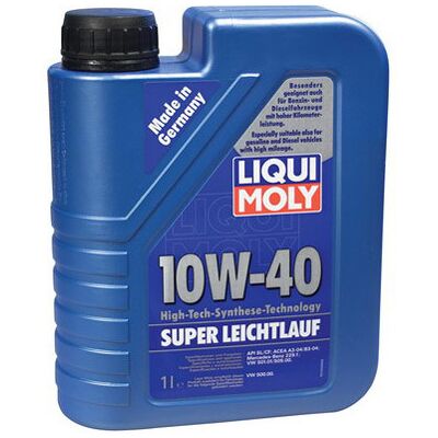 LIQUI MOLY VW, Audi, Mercedes-Benz Motorolie 9503 - Motorolie LIQUI MOLY VW, Audi, Mercedes-Benz Motorolie 9503 - Motorolie