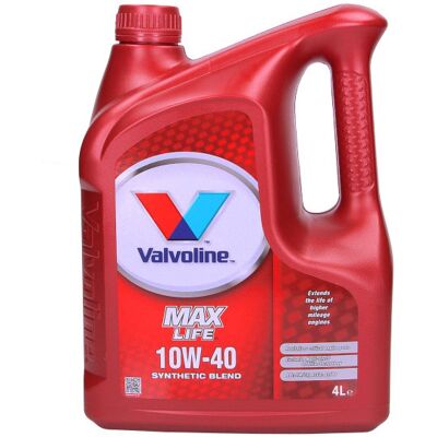 Valvoline Maxlife 10W-40 Motorolie - Motorolie Valvoline Maxlife 10W-40 Motorolie - Motorolie