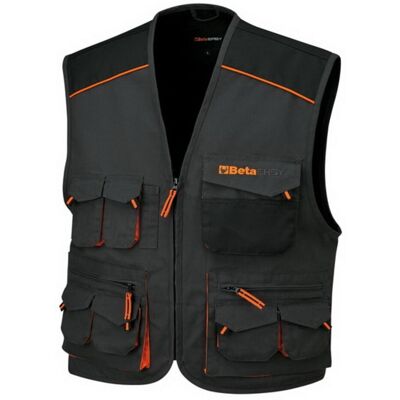 Vest, zonder mouwen BETA BE7867E, Maat L Vest, zonder mouwen BETA BE7867E, Maat L