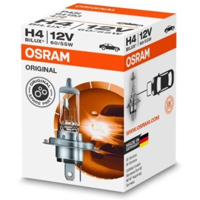 OSRAM 64193 Gloeilamp - Halogeen 12V 60/55W OSRAM 64193 Gloeilamp - Halogeen 12V 60/55W