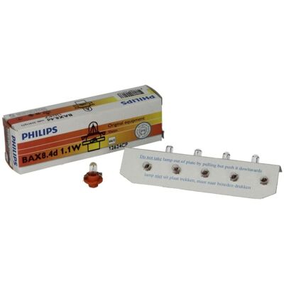 P27/7w lamp PHILIPS PBX4 Orange 12V, 1,1W P27/7w lamp PHILIPS PBX4 Orange 12V, 1,1W