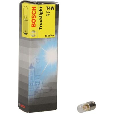 P27/7w lamp BOSCH T4W Trucklight 24V, 4W P27/7w lamp BOSCH T4W Trucklight 24V, 4W