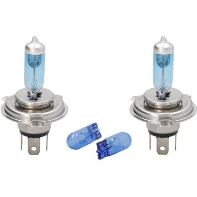 Lamp Halogeen PHILIPS H4 WhiteVision Ultra 12V/60/55W, 2 Stuk Lamp Halogeen PHILIPS H4 WhiteVision Ultra 12V/60/55W, 2 Stuk