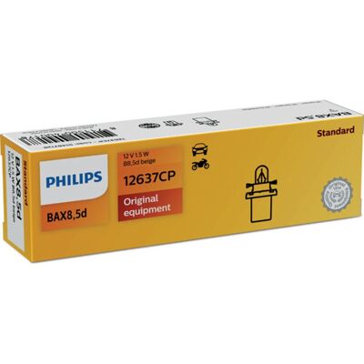 P27/7w lamp PHILIPS PB5 Beige 12V, 1,5W P27/7w lamp PHILIPS PB5 Beige 12V, 1,5W