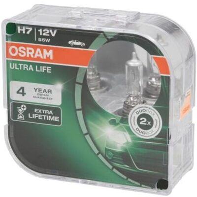 OSRAM Koplamp H7 64210ULT-HCB - Auto koplamplamp OSRAM Koplamp H7 64210ULT-HCB - Auto koplamplamp
