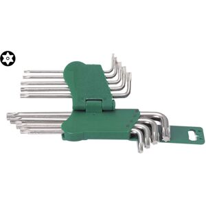 HANS 16753-29TH Schroevendraaier Set - TORX TAMPER 9 Stuks HANS 16753-29TH Schroevendraaier Set - TORX TAMPER 9 Stuks