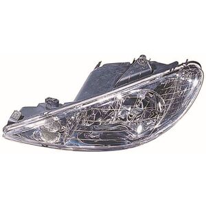 Van Wezel 6204S9 Koplamp - Links voor Peugeot 206 Van Wezel 6204S9 Koplamp - Links voor Peugeot 206