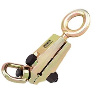 TOPTUL Dubbelsidige plaatklem - 3/2t capaciteit TOPTUL Dubbelsidige plaatklem - 3/2t capaciteit